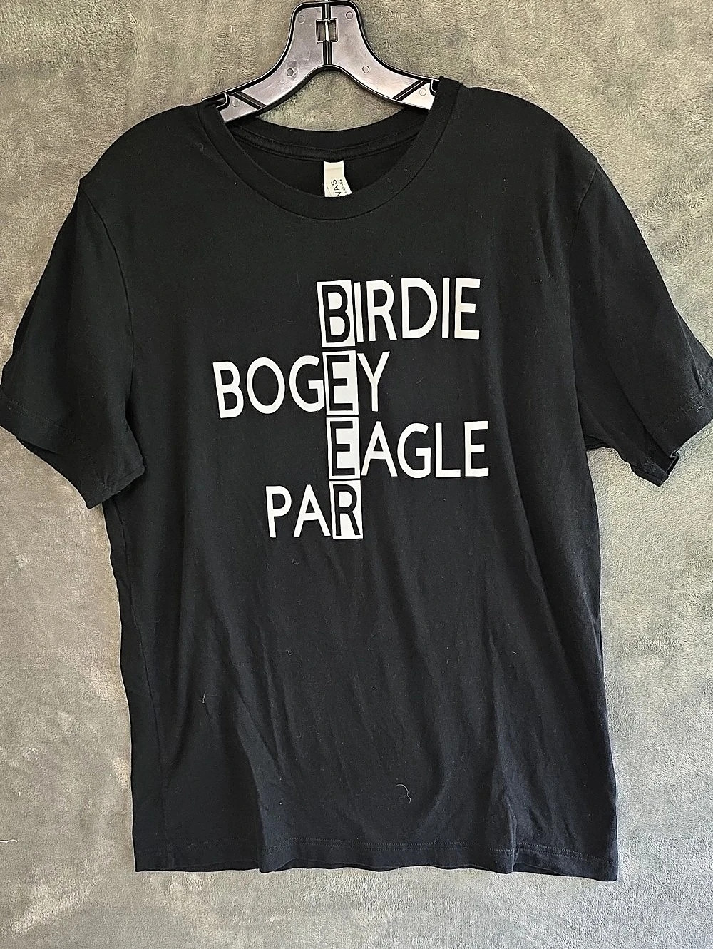 Bella+Canvas Unisex Short Sleeve Graphic Golf/Beer Tee